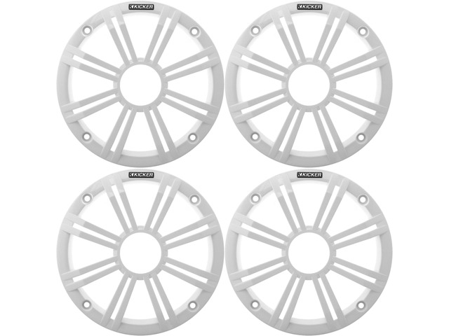 (4 OEM 6.5' White Grill Upfittings Popular with Veranda, Godfrey, Bennington Boats