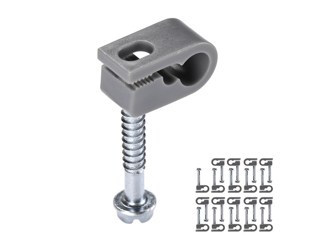 Starlink Cable Routing Kit Screws+ Clamps for Starlink Series Wire Clip 20 Packs