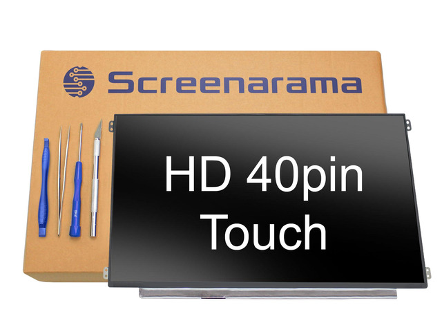 New Touch Screen Replacement for BOE NV116WHM-T04 V8.0 V8.1 Matte Touch 40pin IPS HD 1366x768 LCD LED Display with Tools