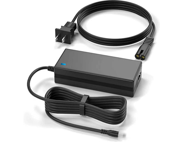 AC/DC Adapter Compatible with Resvent CPAP MDA60-220524 MDA60-220S24 MDA60220524 MDA60220S24 MDA60220524M1 MDA60220S24M1 MDA60-220524-M1...