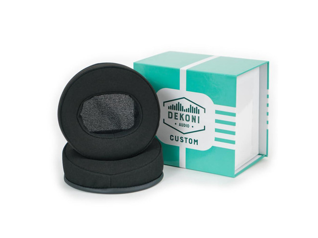 Dekoni Earpads for Audeze LCD Planar Magnetic Headphones, Compatible with Audeze LCD-2, LCD-XC Ear Pads