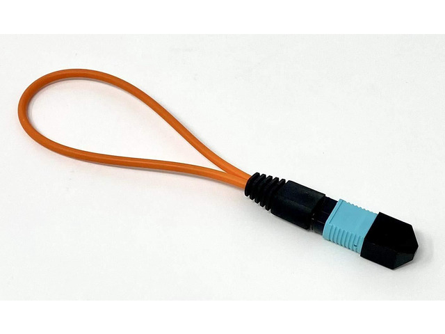 MPO/MTP Loopback Test Cable - Multimode OM1-1 Pack