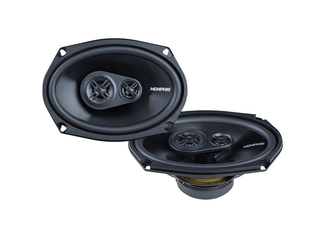 SRX693V Street Reference Series 6x9 3-Way Coaxial Speakers - Pair