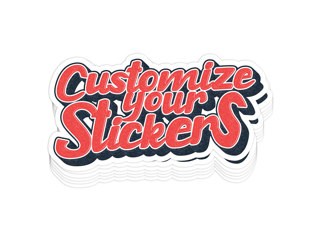 Custom Laminated Stickers, Waterproof Business Logo (Die-Cut) Dishwasher safe stickers, Custom vinyl stickers waterproof, Anti scratch, Tumbler...