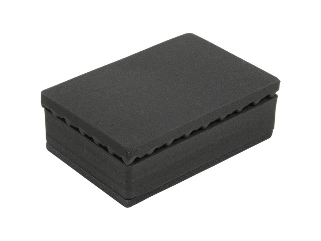 1501 Replacement 3 Pc Pick N Pluck Foam Set for 1500 Case, Black, 1500-400-000 3-piece foam set with pick and pluck layer for 1500, 1504 and...