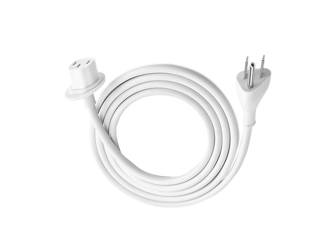 AC Power Cord Replacement for Apple iMac, US Plug Replacement Extension Cable for Apple iMac 20' 24' 21.5' 27' Power Supply Cord fit for 922-7139...