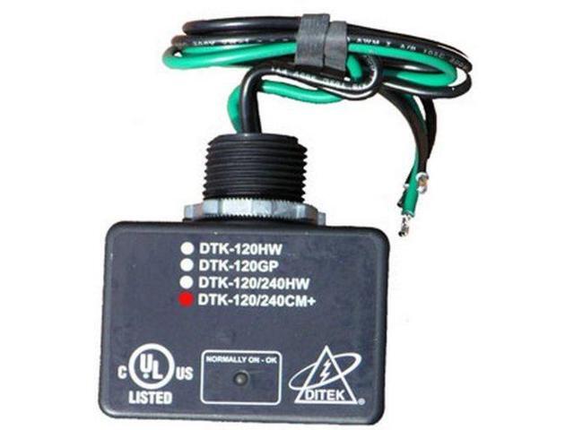 DTK-120/240CM+ Hardwire Arresters