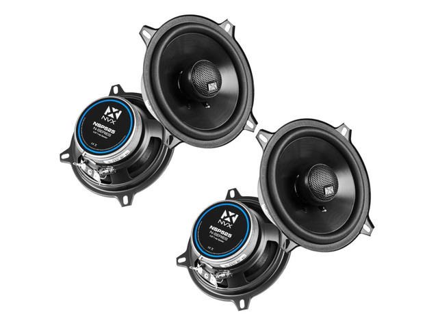 Complete Speaker Upgrade Replacement Kit for Hyundai Accent 2000-2005 2 Pairs of 5.25' 4-speaker upgrade kit for 2000-2005 Hyundai Accent with...