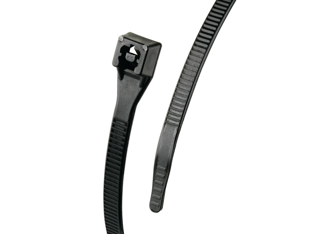 46-314UVBFZ Xtreme Temperature Cable Tie, 14 inch, Cold and Hot Weather, 50 lb, Electrical Wire and Cord Management, Nylon Zip Tie, 100 Pk, UV...