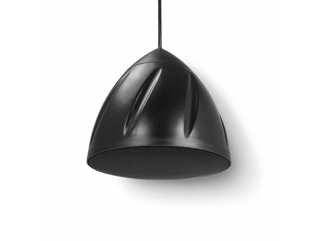 5.25' Outdoor Weatherproof Pendant Speaker (LYRA-5B) IP55 Enclosure, Ceiling Suspension, 5.25' Woofer, 70V/100V/8 for Home & Commercial...