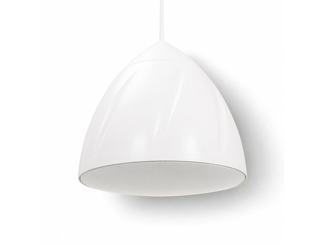 5.25' Outdoor Weatherproof Pendant Speaker (LYRA-5W) IP55 Enclosure, Ceiling Suspension, 5.25' Woofer, 70V/100V/8, for Home & Commercial...