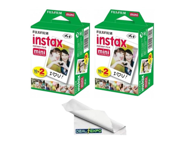 Instax Mini Instant Film (40 Sheets)