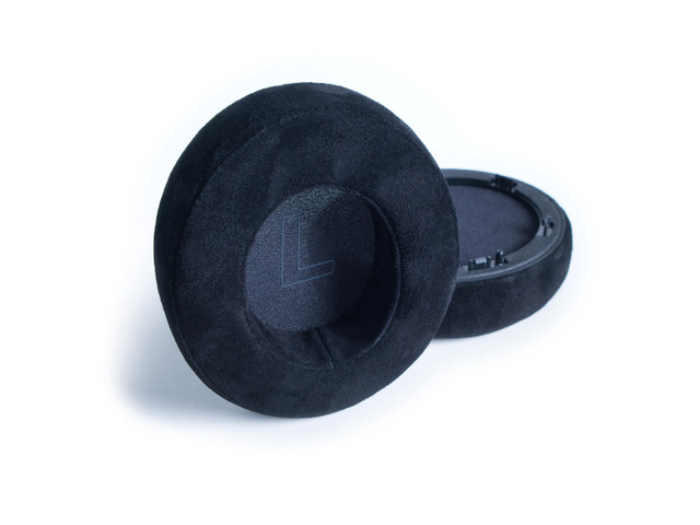 Suede Earpads for Noble Fokus Apollo Premium Memory Foam Replacement Pads Breathable, Sweat-Reducing, Soft Suede Cushions for Enhanced Comfort...