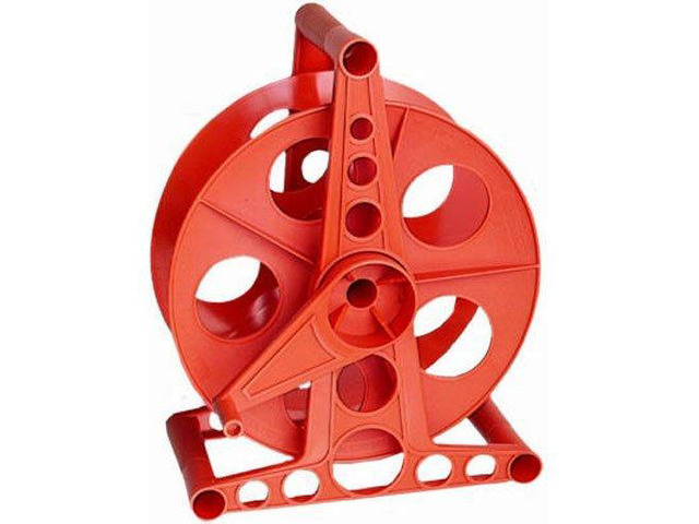 K-100 Cord Storage Reel w/Stand PACK Orange(1 Storage to 150 feet of 16/3 extension cord)