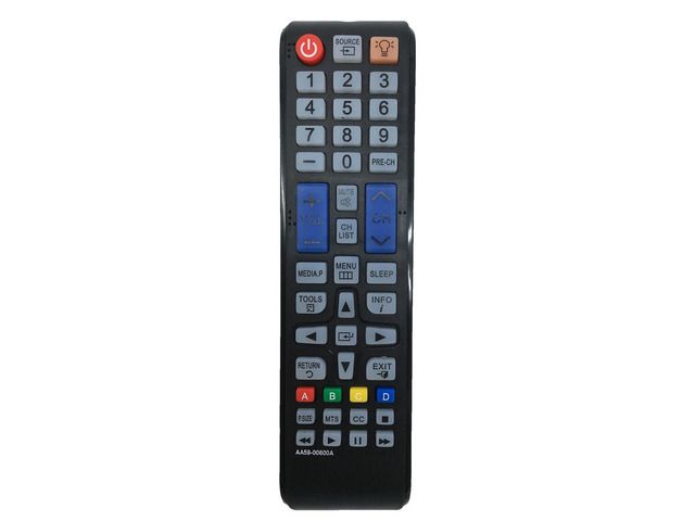 AA59-00600A TV Remote Control for Samsung TV in Living Rooms or Rooms, No Programming or Pairing Needed, Replacement Remote Compatible Models...