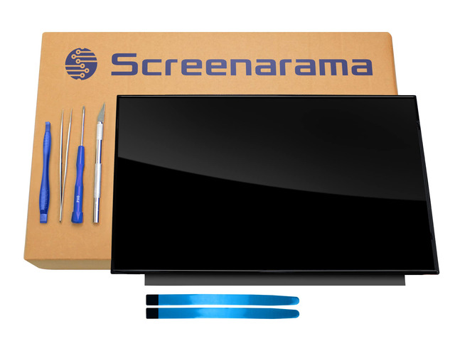 New Screen Replacement for HP 17-CN0013DX 37P29UA Glossy HD+ 1600x900 LCD LED Display with Tools and Tape