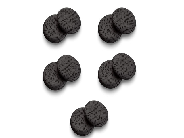 Comfort Ear Pads for Plantronics Blackwire 5210, 5220 Headsets, Makes Using Your Headphones Fun Again, Replacement Set of 10 Units
