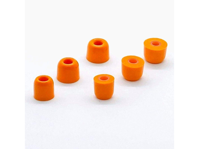 F Memory Foam Soft Universal Premium Ear Tips for in-Ear Earbuds, 3 Pairs (Large)