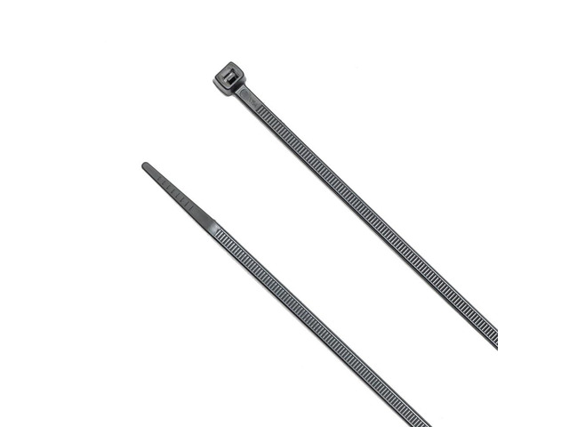 11-inch Multi-Purpose Zip Tie, 75-lb Tensile Strength, UL 21S Listed (1000, Black)