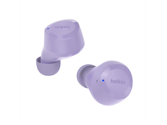 SoundForm Bolt True Wireless Earbuds, Wireless Charging, 28H In-ear Bluetooth earbuds, IPX4 sweat resistant, USB-C and Qi charging case, mono...