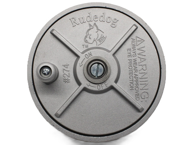 Rudedog #274 Rodbuster Aluminum Tie Wire Reel, Lightweight, Ambidextrous, 12-18 Gauge Tie Wire Coil, Smooth Action Ironworker Tool