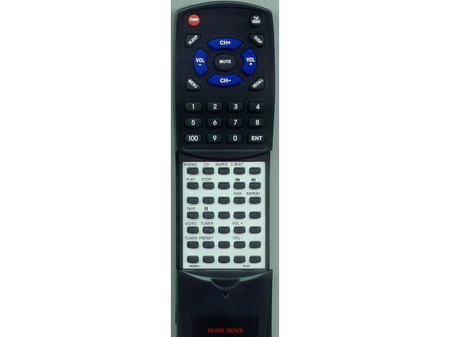 Replacement Remote Control for Sony RMS380, TAAX285, TAAX380, STJX380, 146398211