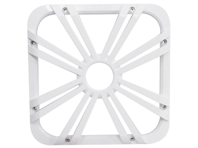 12-inch (30cm) Square Subwoofer Grille for 11S12L7,LED, White Protects your speaker cone, illuminated accent glow, rugged protective cover,...