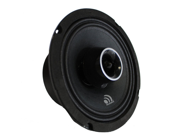 P65X V2 6.5' Pro Audio Coaxial Speakers 100W RMS / 200W Max High SPL Mid-Range with Compression Tweeter 4 Ohm Loud, Clear Pro Sound Upgrade