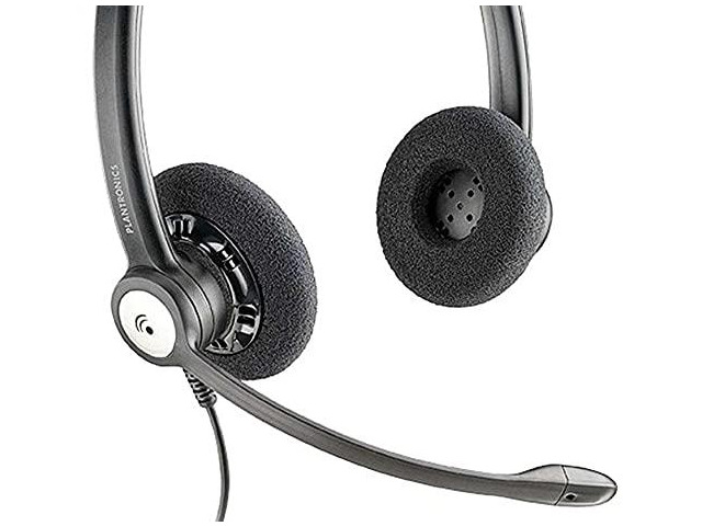Blackwire 3300 Series 3320 Spare Ear Pads by Premium Foam Earpads Cushion Compatible with Plantronics Blackwire 3310 and Blackwire 3320 USB...