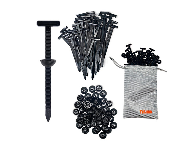 Heavy Duty Nylon Universal Cable Tie Buckle, 2026 Upgraded Black Self-Locking Zip Ties Fastener for Car Repair, Home, Office, Garden, Workshop,...