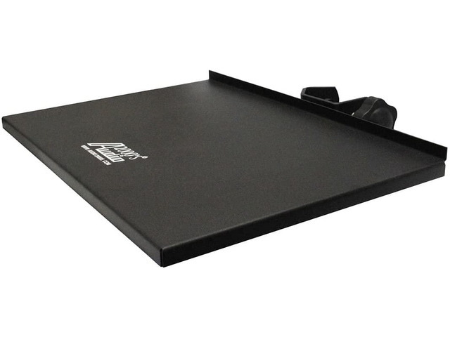 Audio 2000S Audio2000'S AST423Z-P Audio Video Device Tray/Holder For Flat-Panel TV/Monitor Stands, Speaker Stands, And Lighting Stands