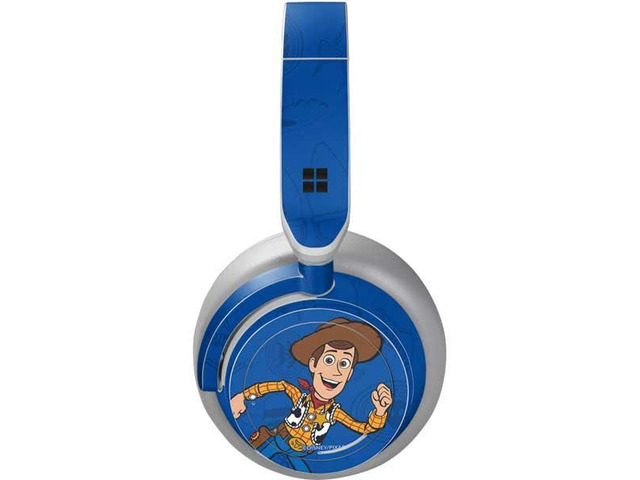 Decal Audio Skin Compatible with Surface Headphones - Officially Licensed Disney Toy Story Sheriff Woody Design