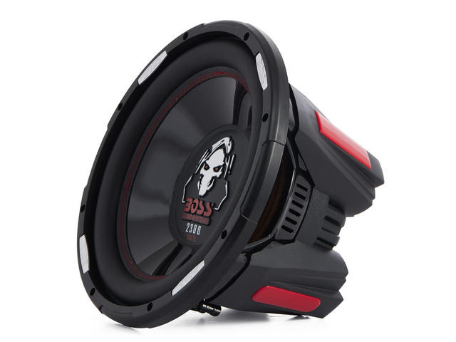 Phantom 12 in Subwoofer Speaker, 2300W, 4 Ohm, P126DVC Dual Copper Voice Coil, Poly Injection Cone, Rubber Surround, Stamped Steel Basket, 1150W...