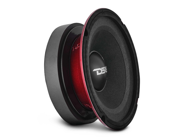 6PRO600SE-8 6.5 Sealed-Back Mid-High Pro Audio Loudspeaker 300W RMS, 600W Max, 8-Ohm Line Array Speaker for Vocals & Upper Midrange Clarity - Single