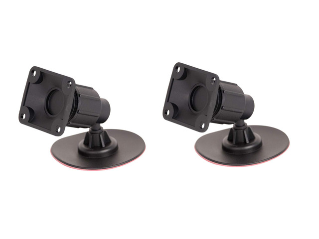 2 - Pack SiriusXM Radio Adhesive Dash Mount with 4 Screw Pattern for Sirius and XM Radio Docks and Cradles, Xpress, Onyx, Sportster, Starmate, Stratus