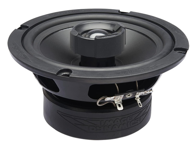 ID65 200W RMS 6.5' ID Series Full Range Coaxial System for OEM Replacement or Aftermarket Systems