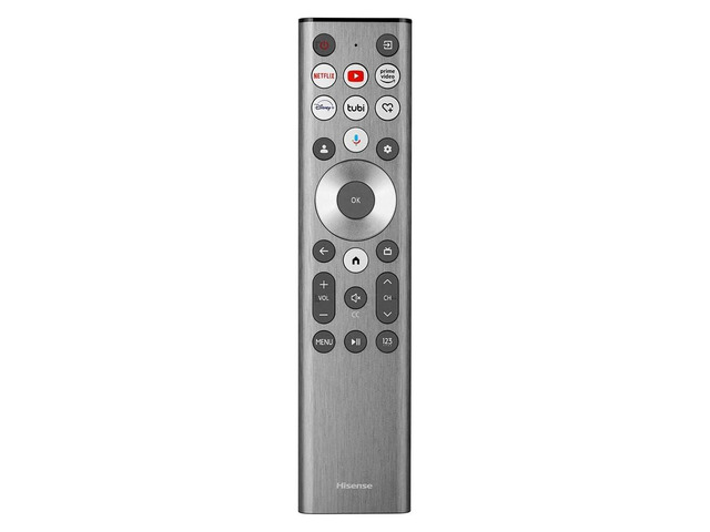 Replacement Voice TV Remote Control Controller for Hisense 55U75QG 55', 65U75QG 65', 75U75QG 75' U7 Mini-LED ULED 4K UHD Smart TV (2025 Model)