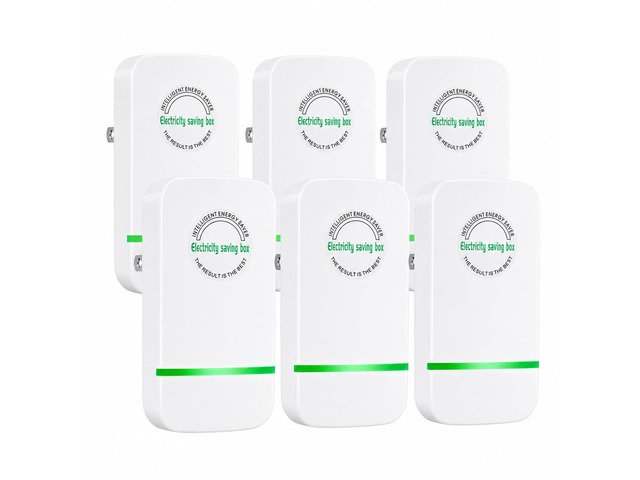 Electricity Saving Box,Smart Intelligent Energy Power Savings Reduce Bills Power Savings Device to Reduce, Electric Bill Power Plug in Home...
