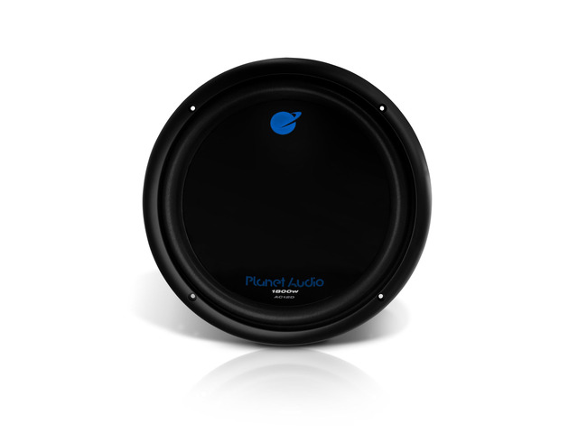 AC12D Anarchy Series 12 Inch Car Subwoofer - 1800 Watts Max, Dual 4 Ohm Voice Coil, Sold Individually