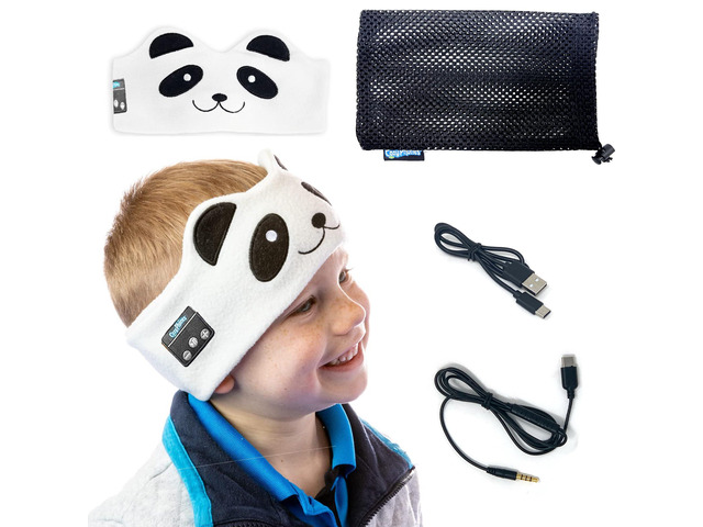Sensory Headphones for Kids - Autism Sensory Toys, Wireless & Wired Toddler Headphones with Volume Limiting, Comfortable Soft Headband for Travel,...
