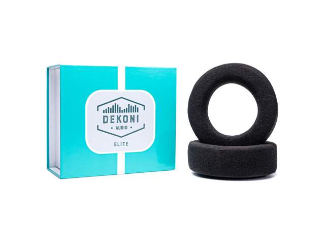 Dekoni Earpads for Beyerdynamic DT 900 Pro X Open Back Studio Headphones for Recording Music (Elite Velour)