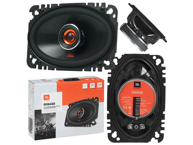 GX642 4' X 6' 2-Way GX Series Coaxial Car Loudspeakers