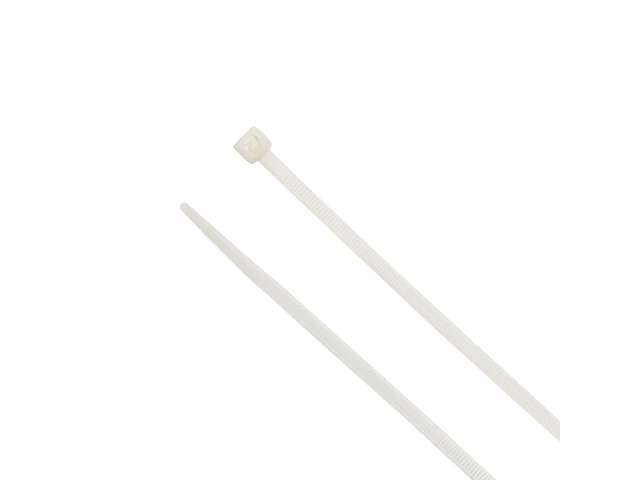 11-Inch Natural Nylon Multi-Purpose Zip Ties - 75-lb Tensile Strength Cord Management - UL 21S Listed Tie Wraps - Indoor Multi-Purpose (1000-Pack)