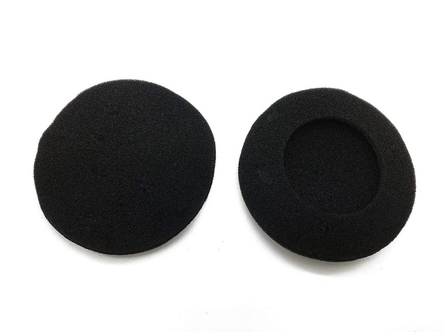 Audio 478 Foam Cushion by Premium Pad Headphone Earpads Ear Pads Foam Cushions Compatible with Plantronics Audio 310 470 478 628 USB Headset (4pcs)