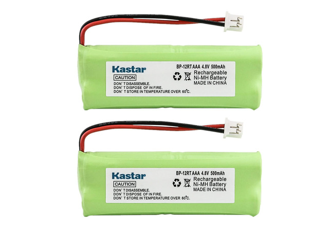 2-Pack Battery Replacement for Dogtra BP-12RT, 1700NCP Receiver, 1800NC Receiver, 1802NC Receiver, 1803NC Receiver, 1804NC Receiver, 1900NCP...