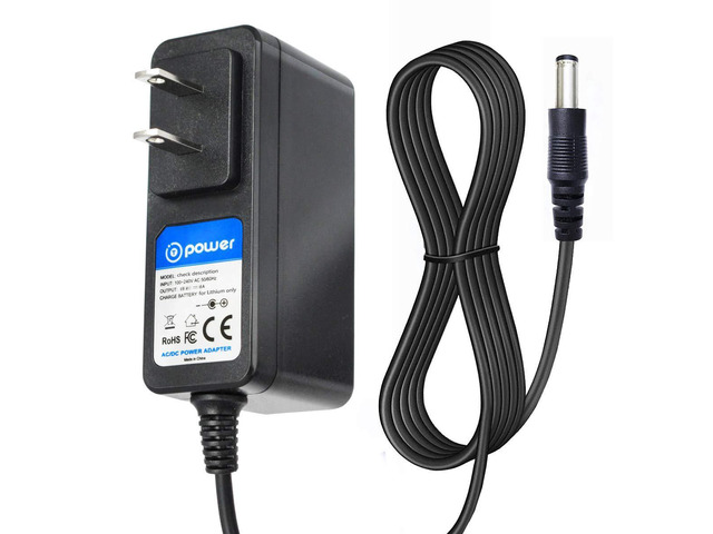 Charger for Nemo Grabo Pro Electric Vacuum Classic Grabber Suction Cup Lifter VOKNANDDXP2, NG1BFB1S, NG2BFB PCBM65A, MSP-01 Ac Dc Adapter RK13023...