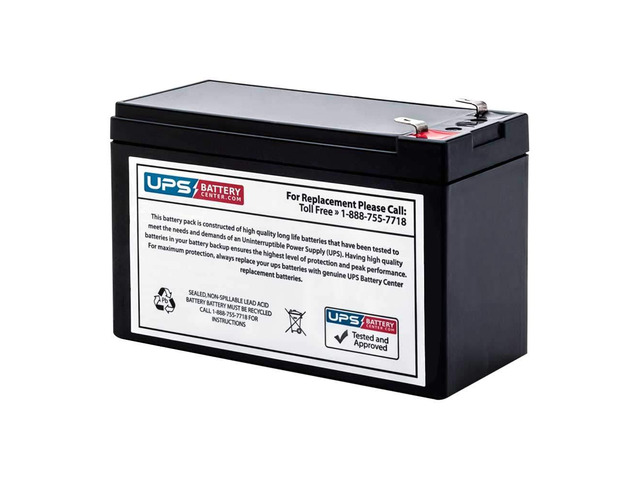 BX1000M Compatible Replacement Battery for APC Back UPS Pro 1000 by UPSBatteryCenter