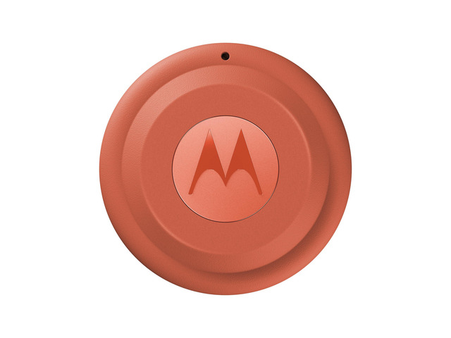 Moto Tag 2 (Works with Android Find My Device and Find Hub) Bluetooth 6.0 and UWB (1, (Arabasque (Pink)))