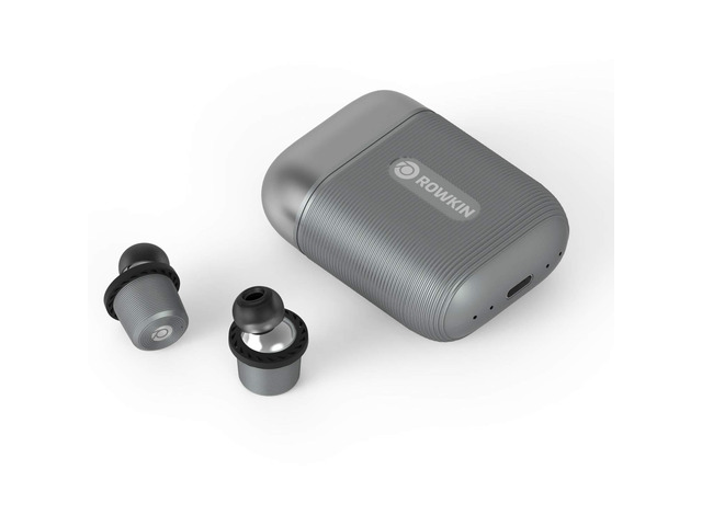 Ascent Micro True Wireless Earbud Headphones: 17+ Hours, Bluetooth 5, Small Headphones & Charging Case Deep Bass Mic Quick Pairing & Noise...