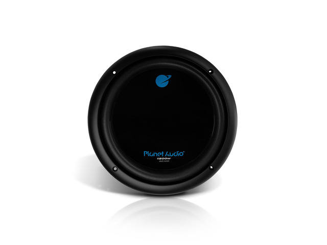 AC10D Anarchy Series 10 Inch Car Subwoofer - 1500 Watts Max, Dual 4 Ohm Voice Coil, Sold Individually